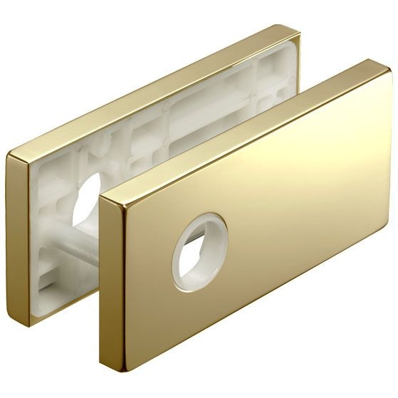 レバーハンドル用V1プレート - 本金メッキ