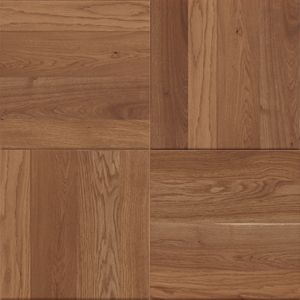 オールドオークマルチプライaddセレクトグレードブロック/オーク厚単板/床暖房対応/土足対応 - アーリーアメリカン№1:UVウレタン