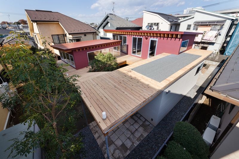 荻窪の住宅