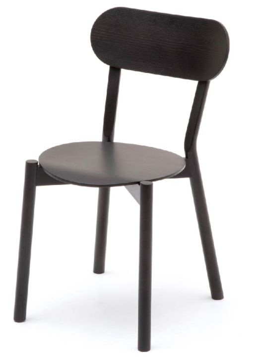 CASTOR CHAIR PLUS - BLACK