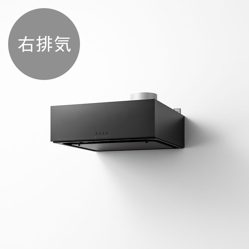 ラフィット - 右排気 W600 ブラック