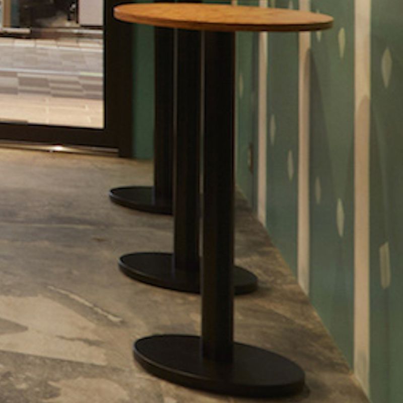 特注ハイテーブル 針葉樹合板 t＝24mm クリア塗装