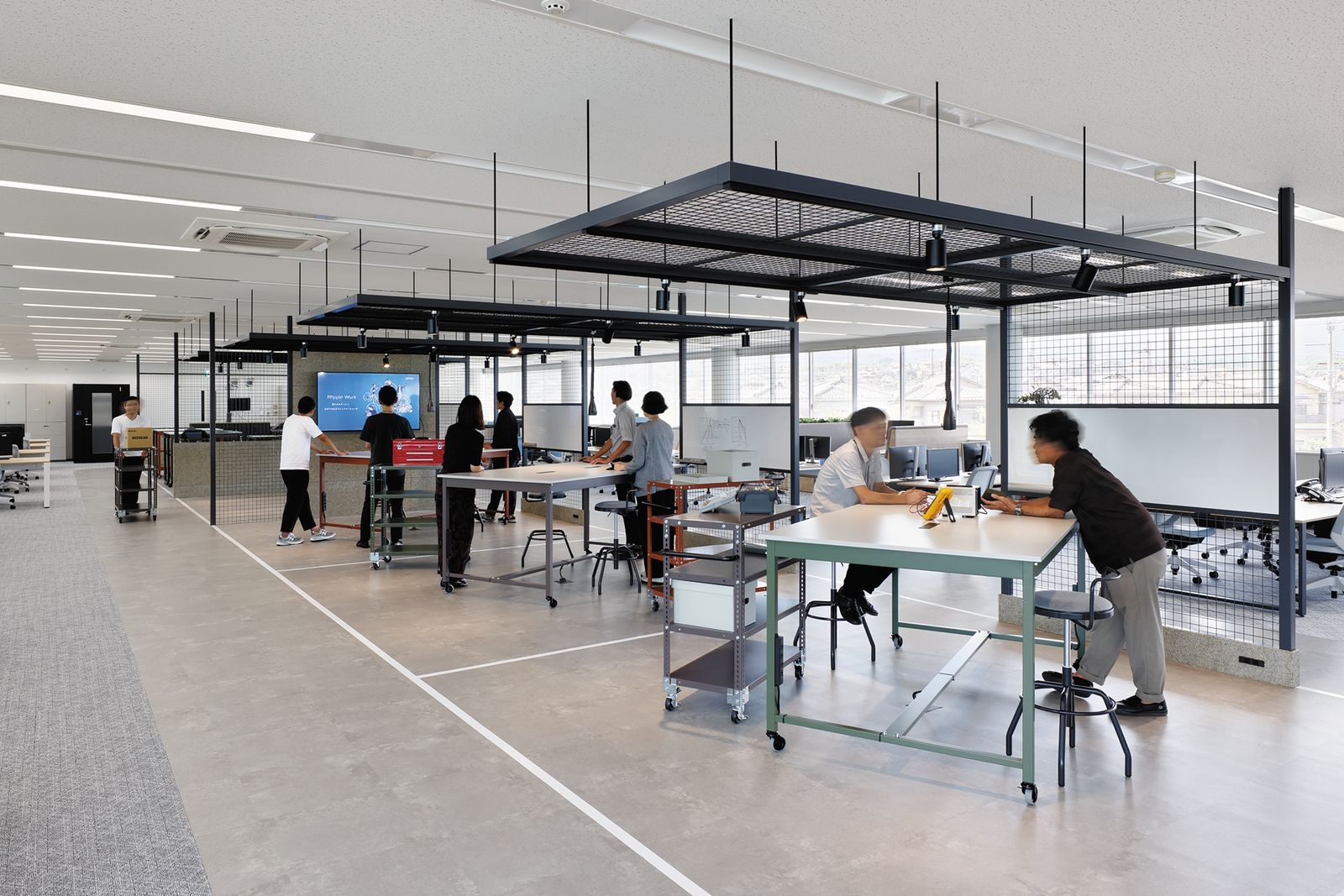 オプテックス株式会社 本社西館 | TECTURE（テクチャー）