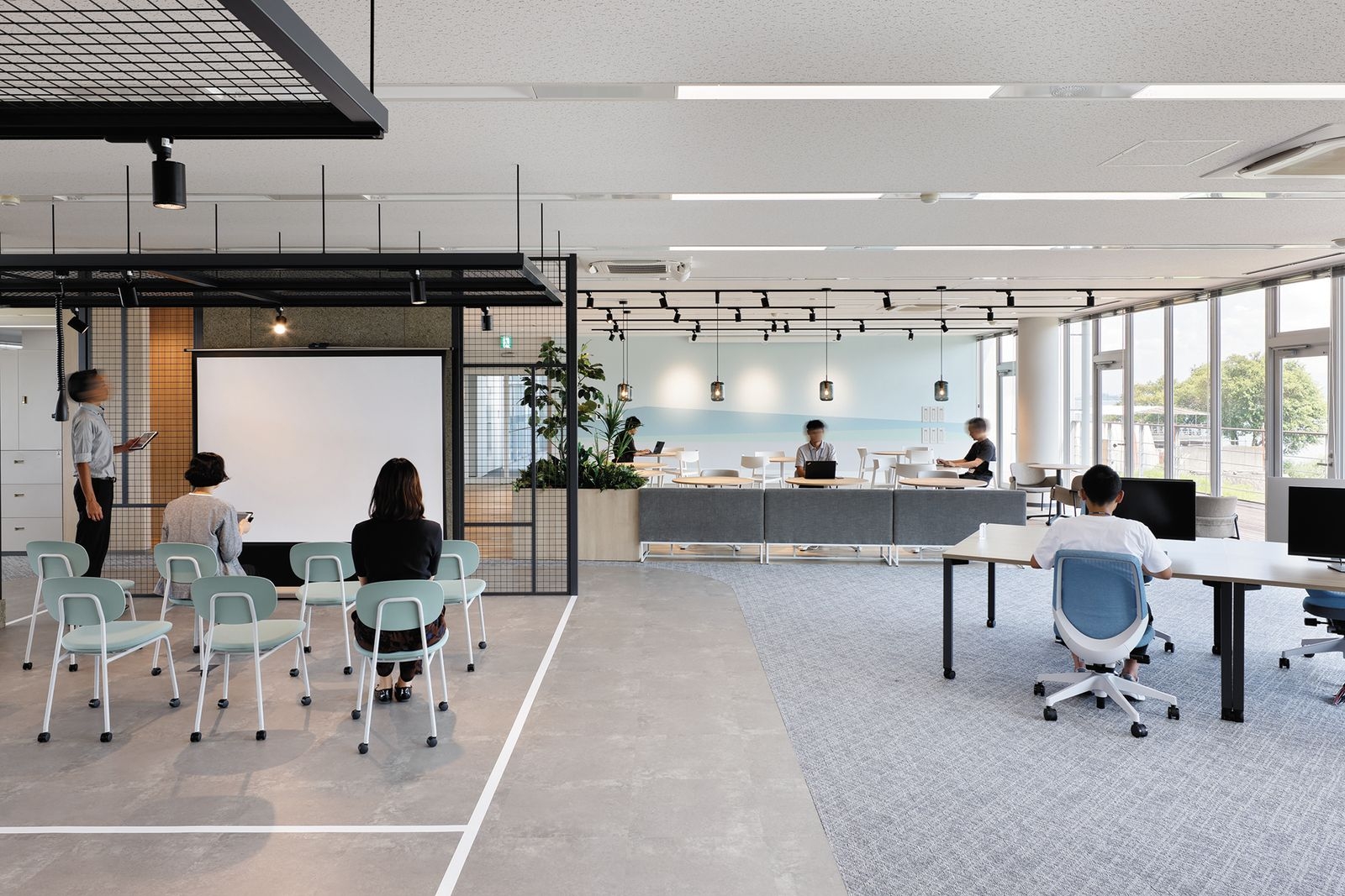 オプテックス株式会社 本社西館 | TECTURE（テクチャー）