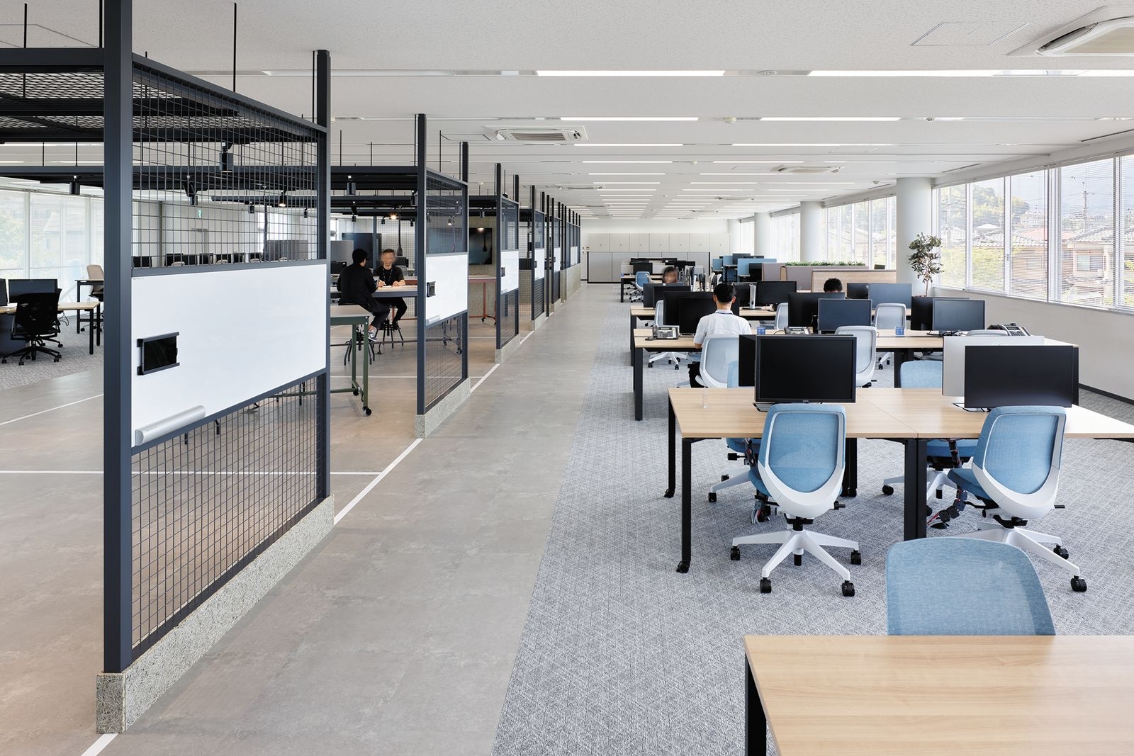 オプテックス株式会社 本社西館 | TECTURE（テクチャー）