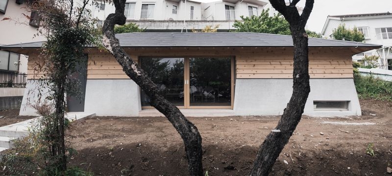 箱庭の平屋
