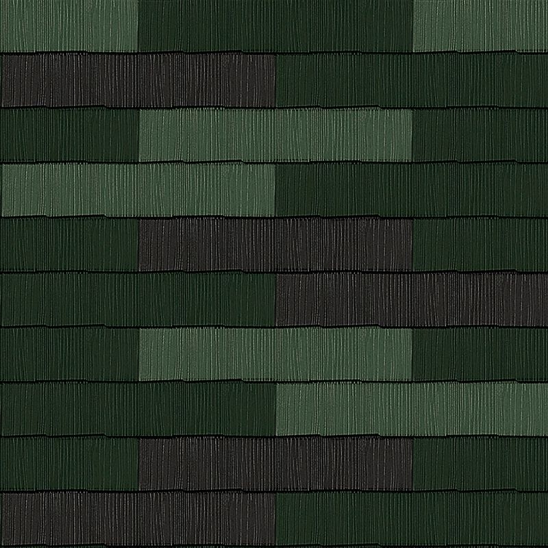 LAP-WALL/Colonial シャッフル - グリーンミックス