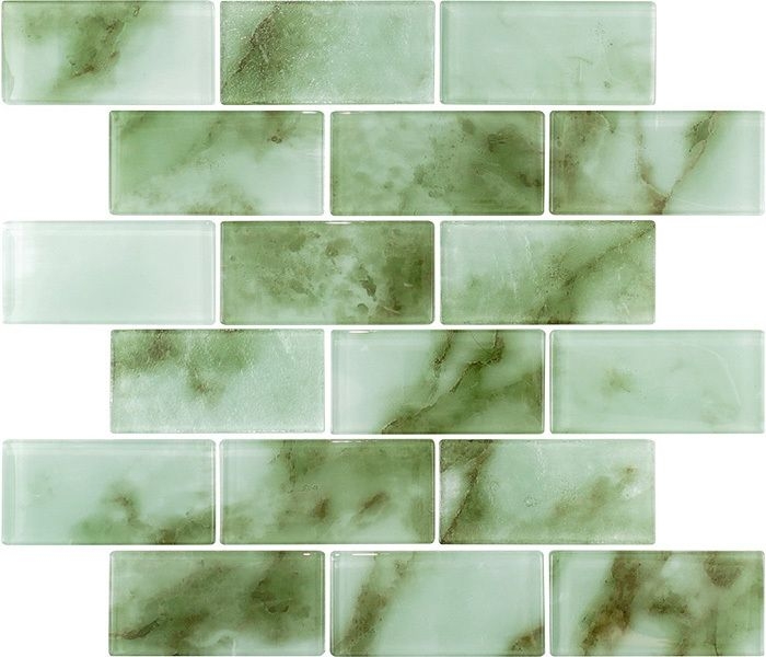 マルミレイヤードモザイク/Marmi Layered Mosaic - マルミレイヤードモザイク　ライトグリーン