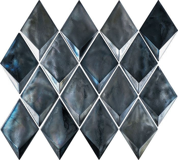 ロックダイヤモンドモザイク/Rock Diamond Mosaic - ロックダイヤモンドモザイク　ブラック