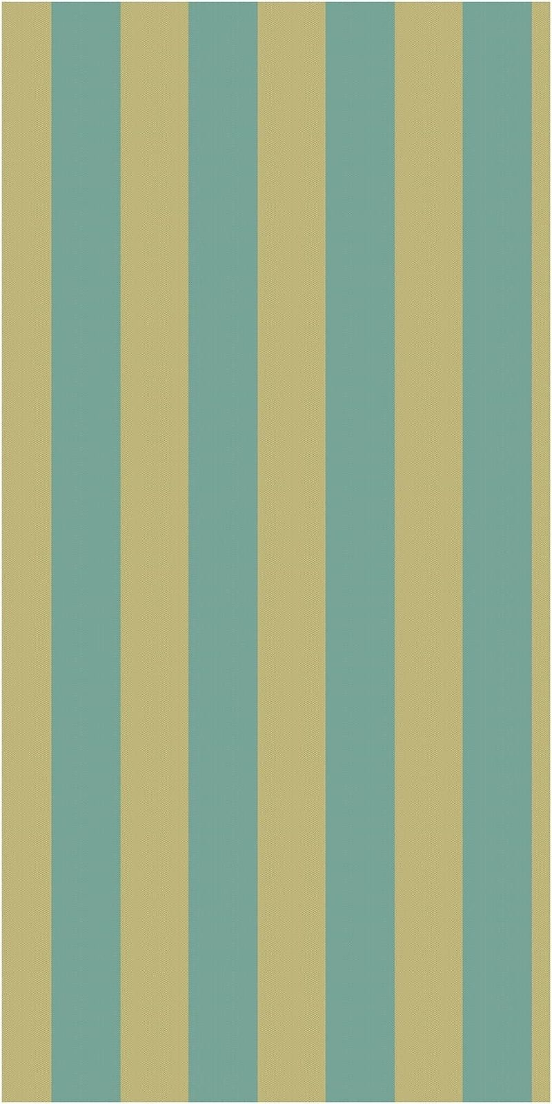 ストライプ/BLOCK STRIPE - GREEN YELLOW