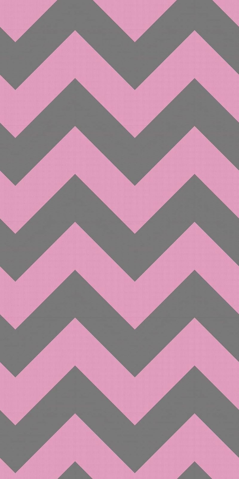 ストライプ/CHEVRON - PINK GREY