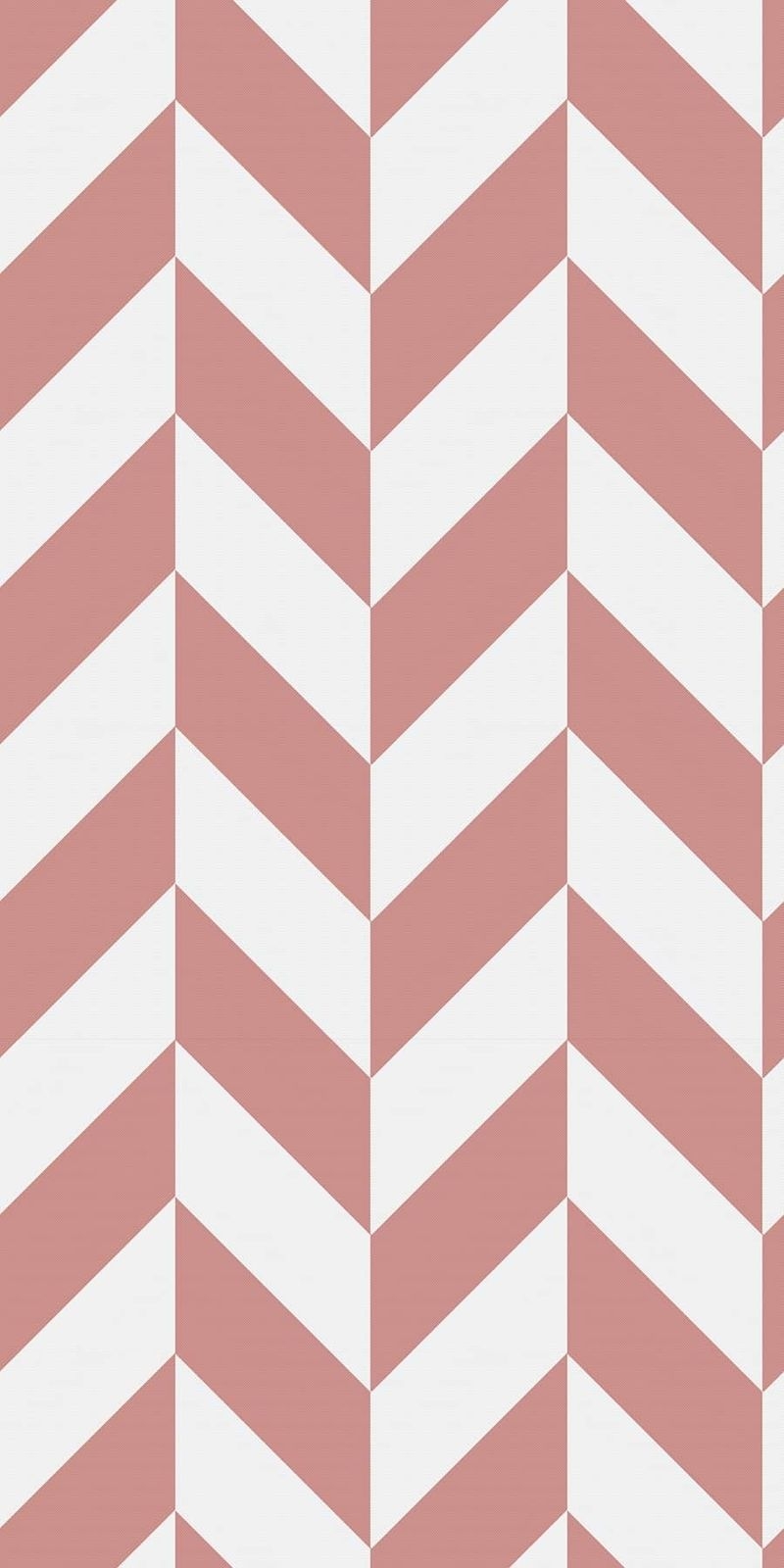 ストライプ/HERRINGBONE - WHITE PINK