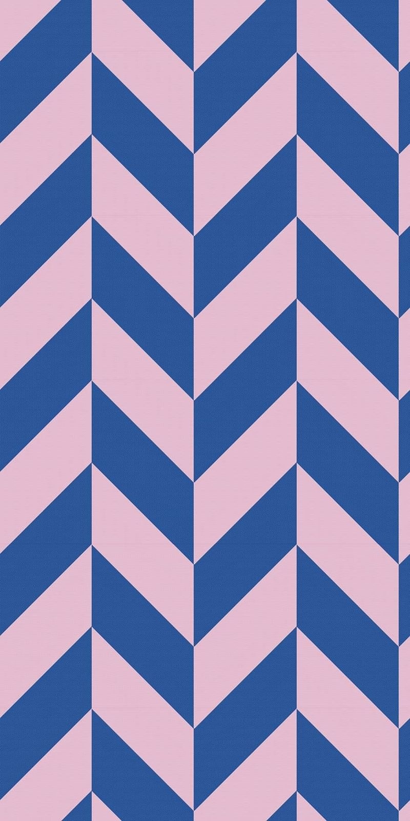 ストライプ/HERRINGBONE - BLUE PINK