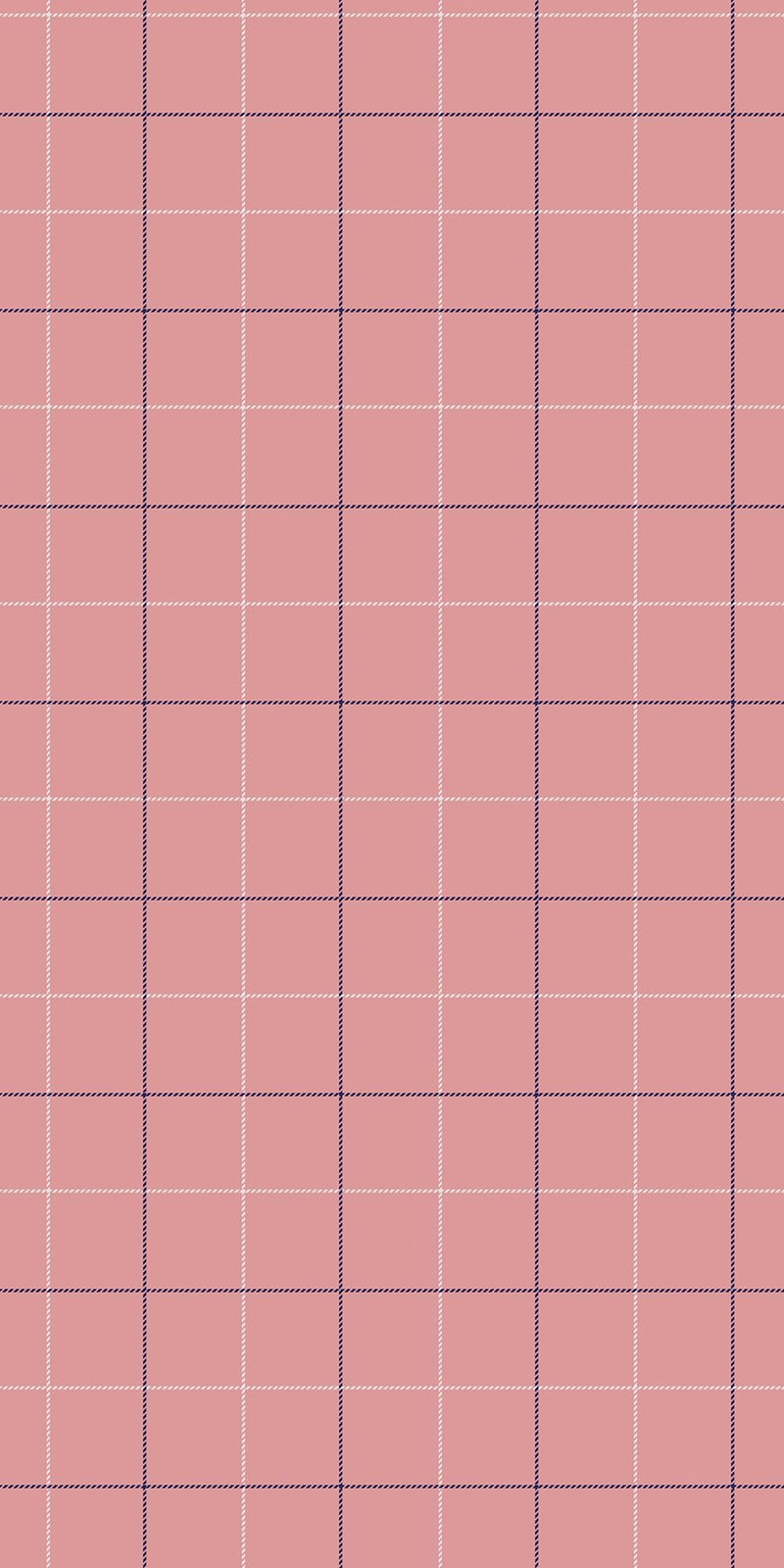 チェック/TATTERSALL - PINK