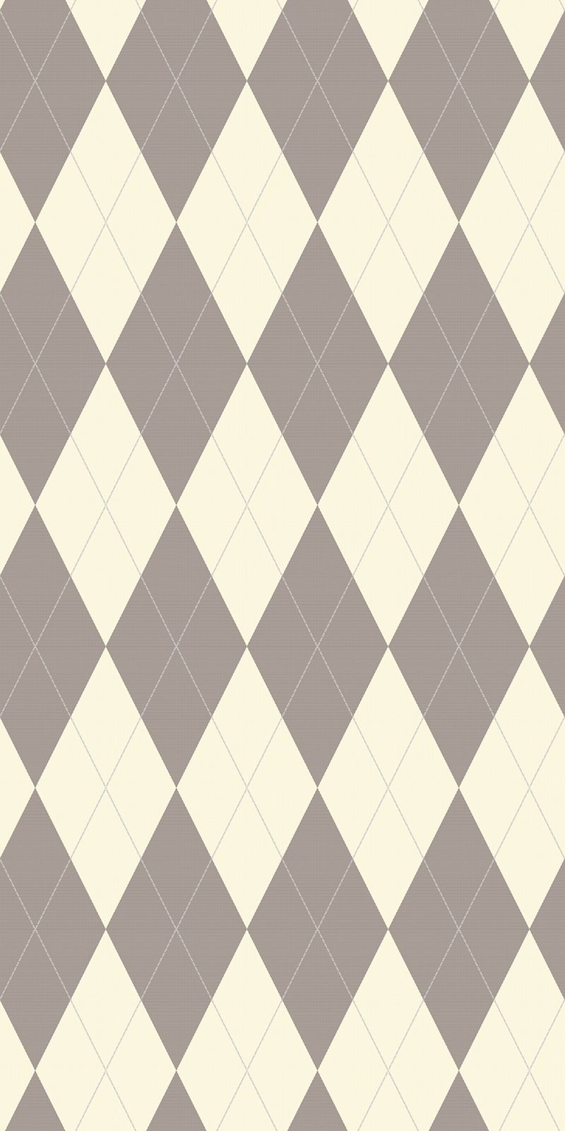 チェック/ARGYLE - YELLOW BROWN
