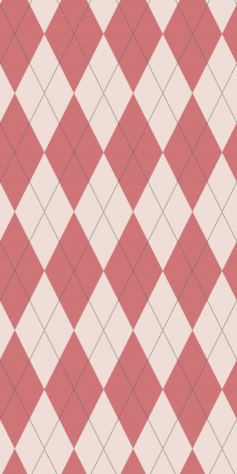 チェック/ARGYLE - PINK