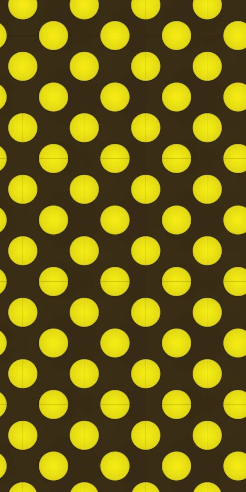 ドット/POLKA DOT - YELLOW BLACK