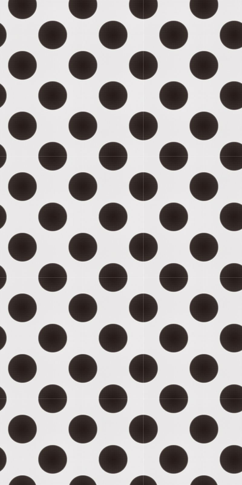 ドット/POLKA DOT - BLACK WHITE