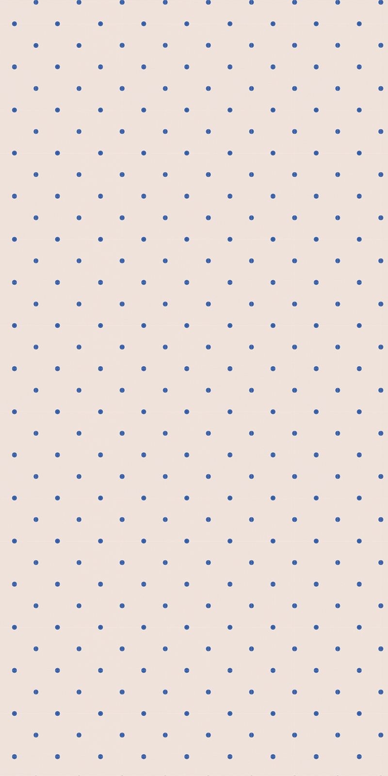 ドット/PIN DOT - BLUE BEIGE