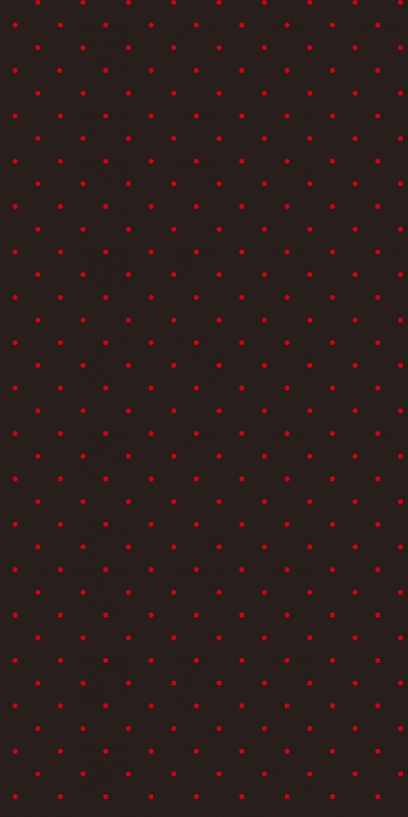 ドット/PIN DOT - RED BLACK