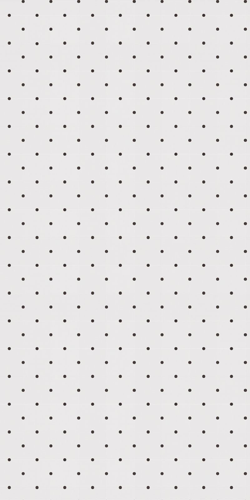 ドット/PIN DOT - BLACK WHITE