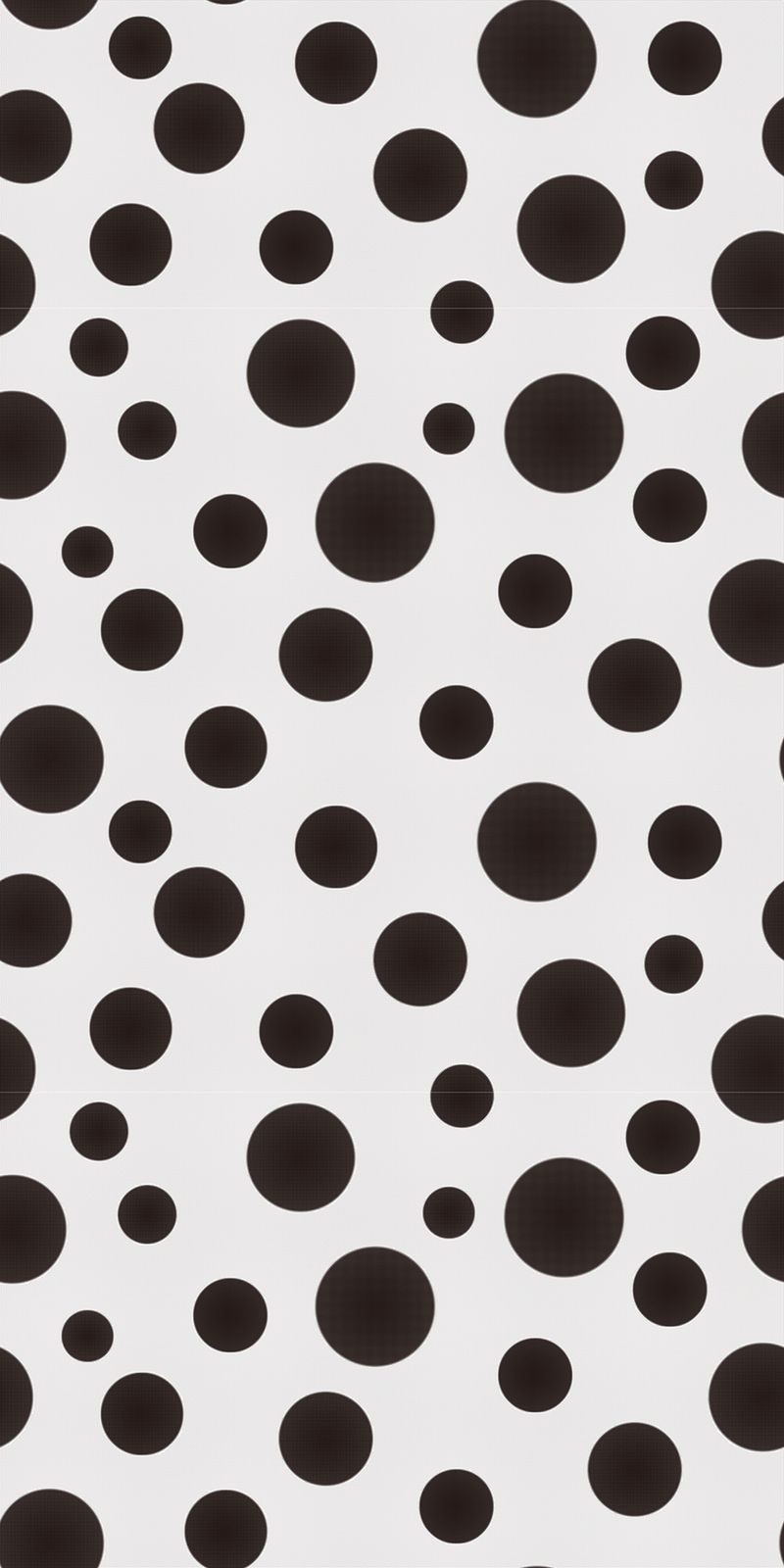 ドット/BUBBLE DOT - BLACK WHITE