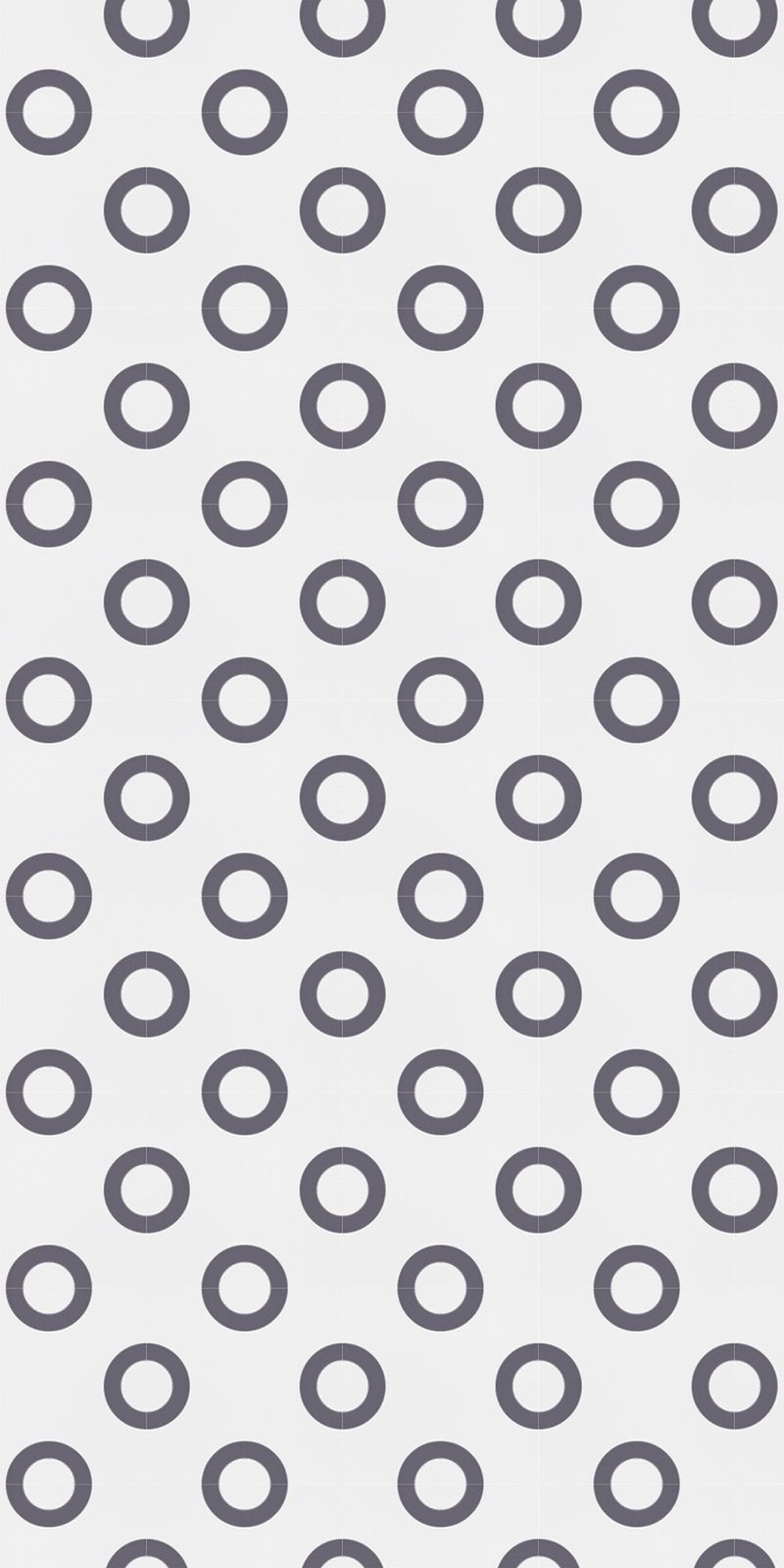 ドット/RING DOT - PURPLE WHITE