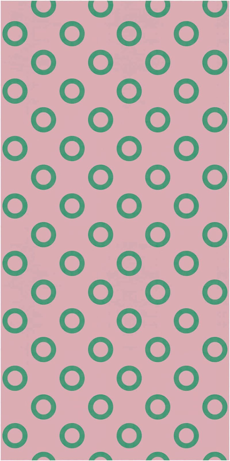 ドット/RING DOT - GREEN PINK