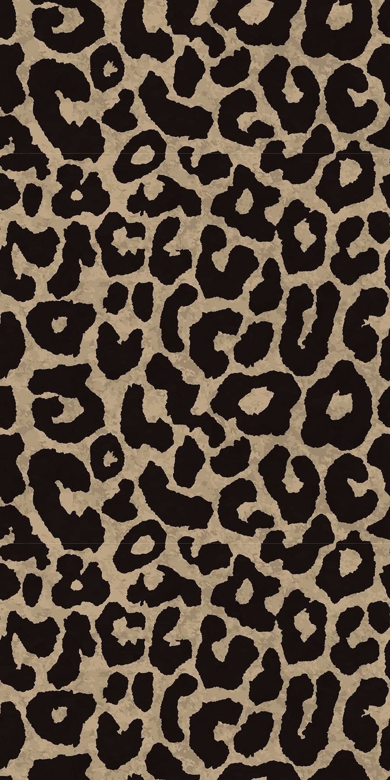 アニマル/LEOPARD - BLACK