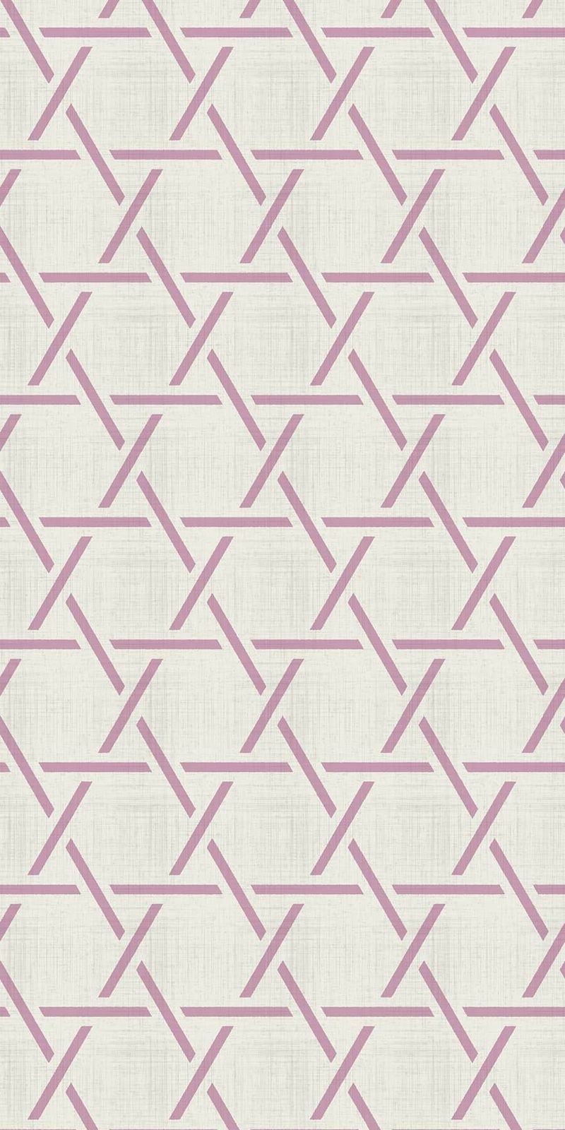 和柄/KAGOME - PINK ON BEIGE