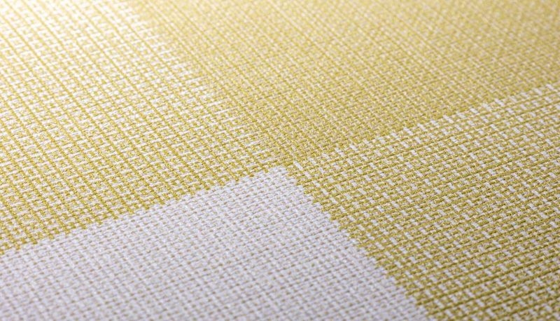 チェック/GINGHAM L - YELLOW