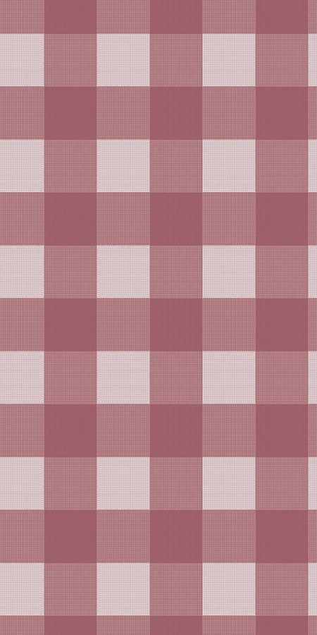 チェック/GINGHAM L - RED