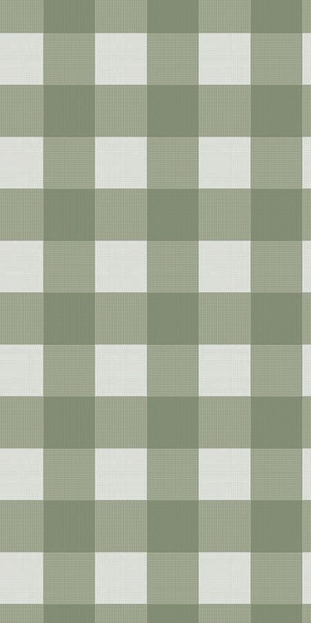 チェック/GINGHAM L - GREEN