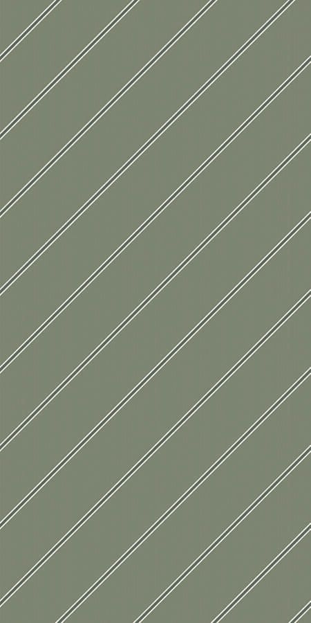ストライプ/REGIMENTAL STRIPE - GREEN