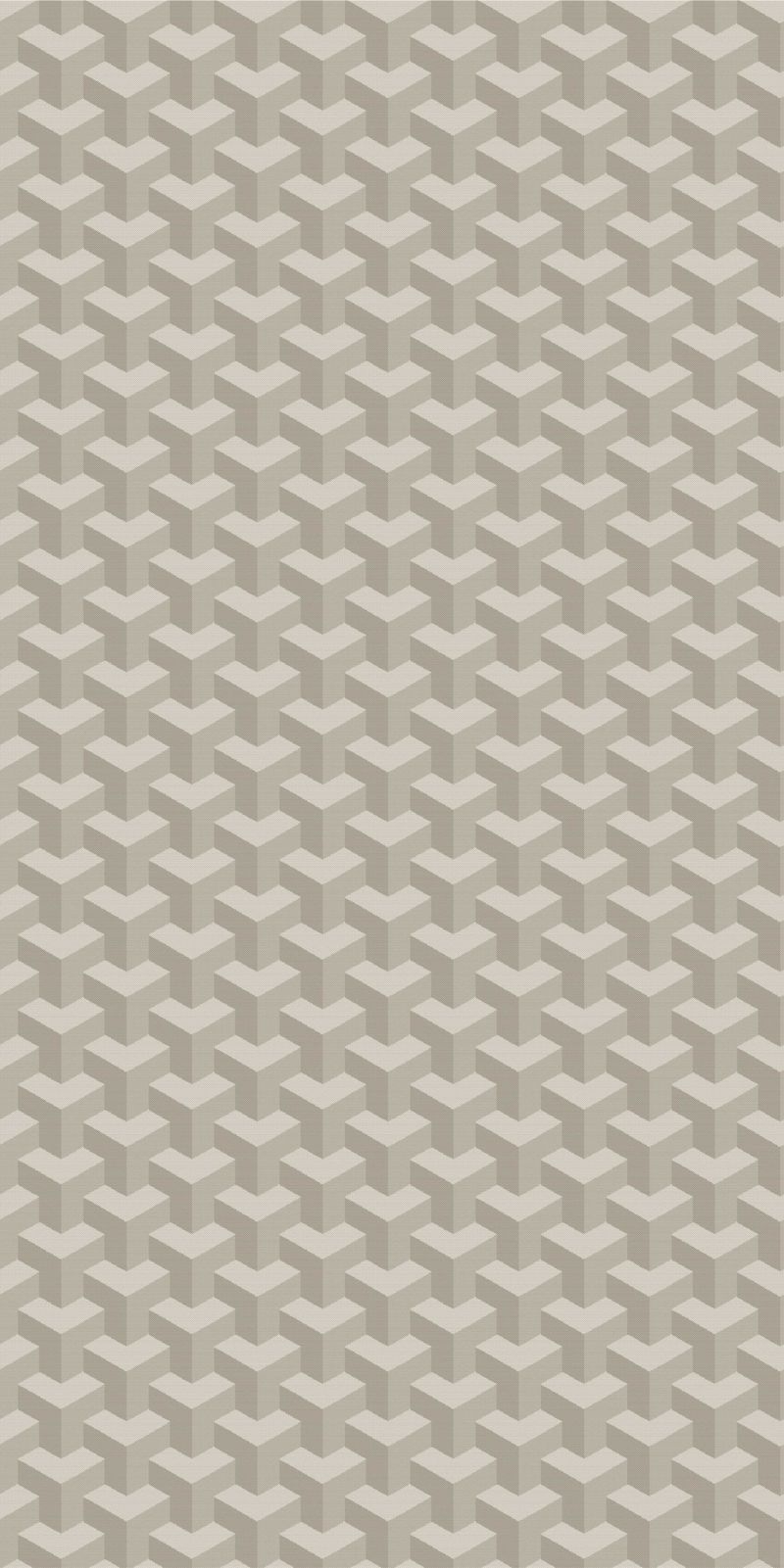 幾何学柄/TRIANGLE BLOCK - LIGHT BROWN