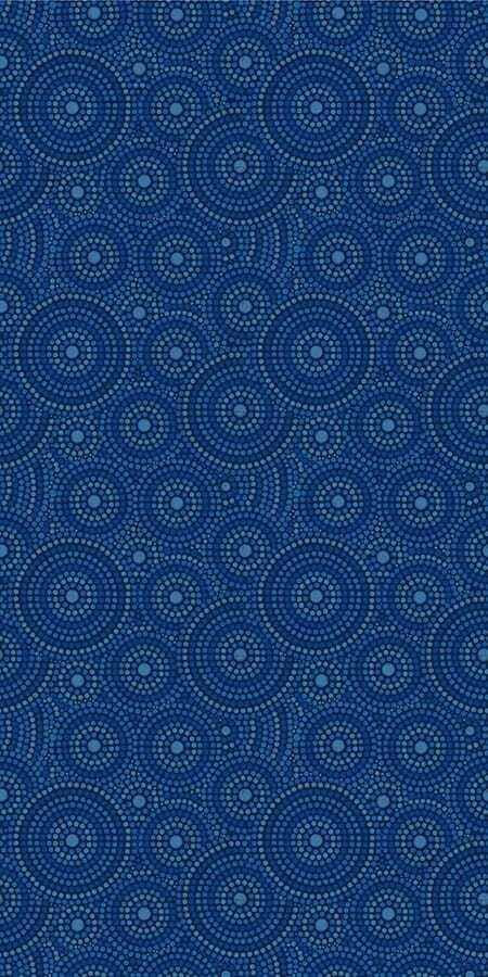 ネーション/ABORIGINE - NAVY BLUE
