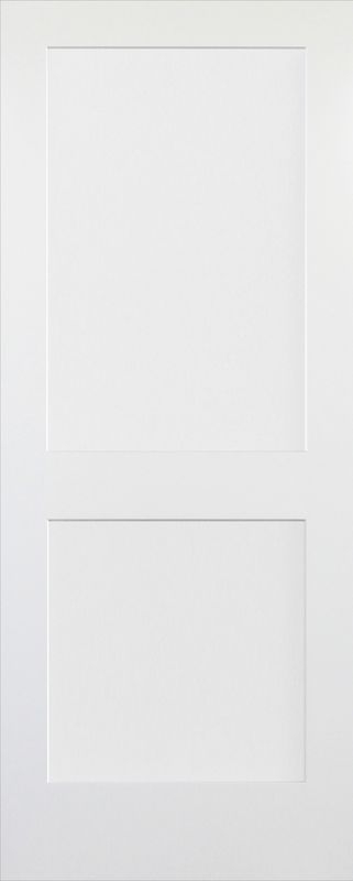 ホワイト塗装木質ドア white door