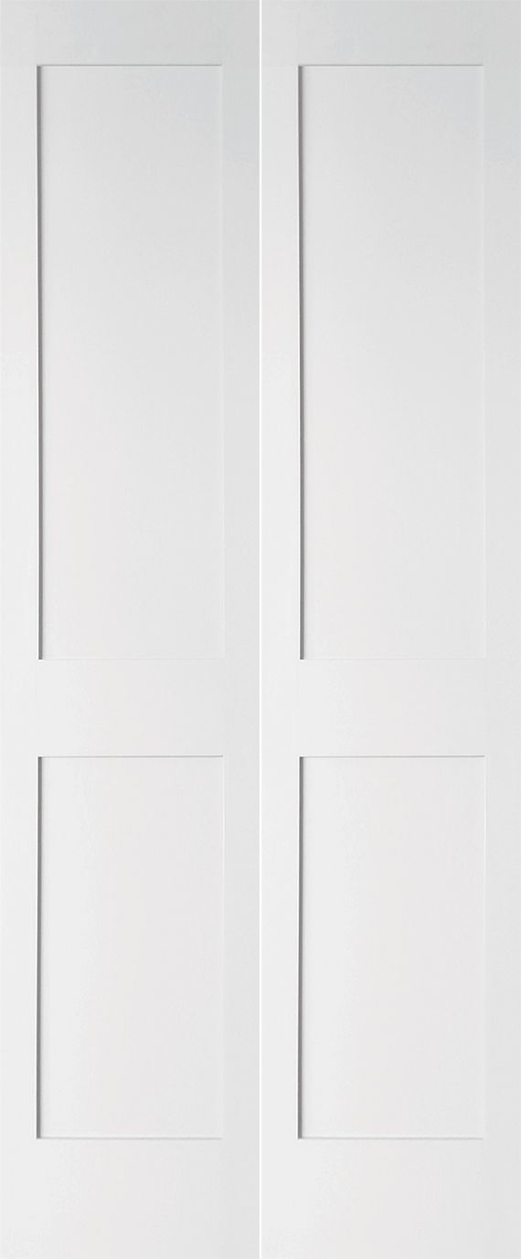 ホワイト塗装木質ドア white door
