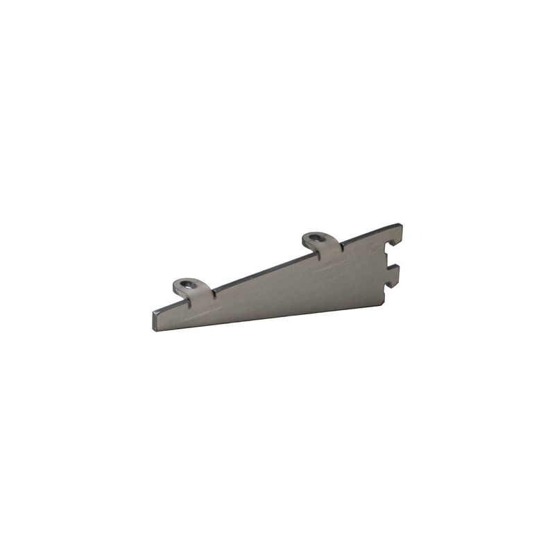 【6本セット】toolbox 棒棚受け ライトグレー 丸 180 棒棚受け ライトグレー 丸 180 | PS-BK005-10-G141 | 棚受け