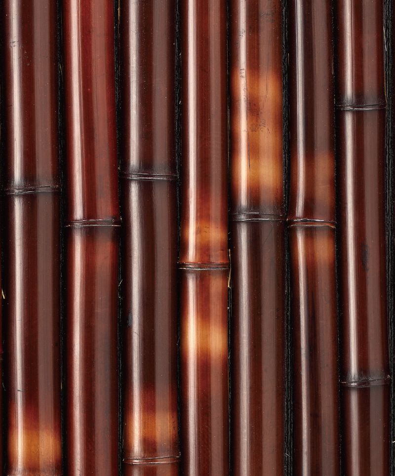 No.55 炭化煤竹(古色)半割貼 | TECTURE（テクチャー）