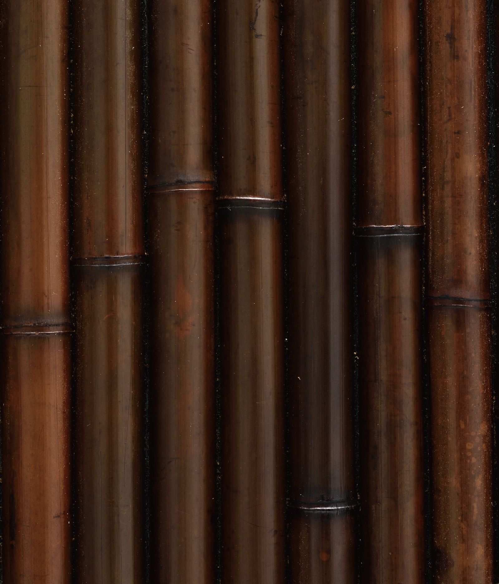 No.55 炭化煤竹(古色)半割貼 | TECTURE（テクチャー）