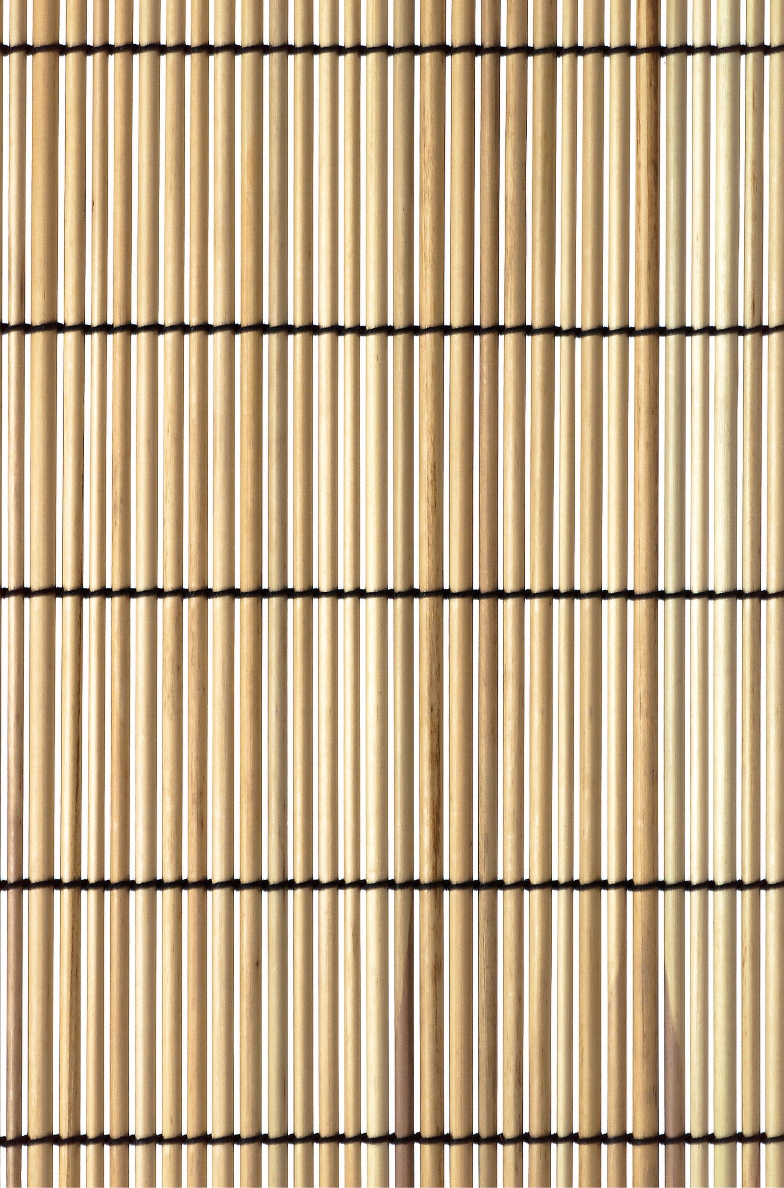 夏障子用葭編