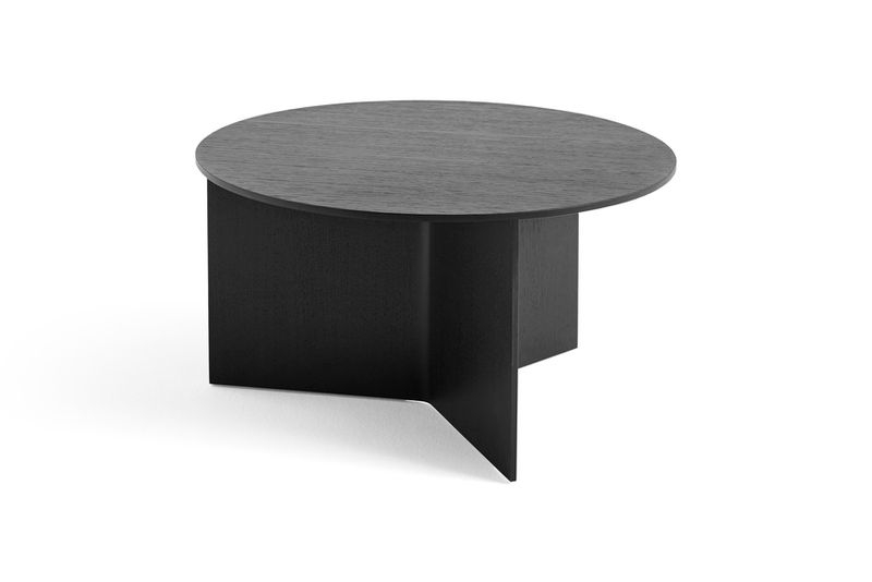 SLIT TABLE WOOD XL - ブラック