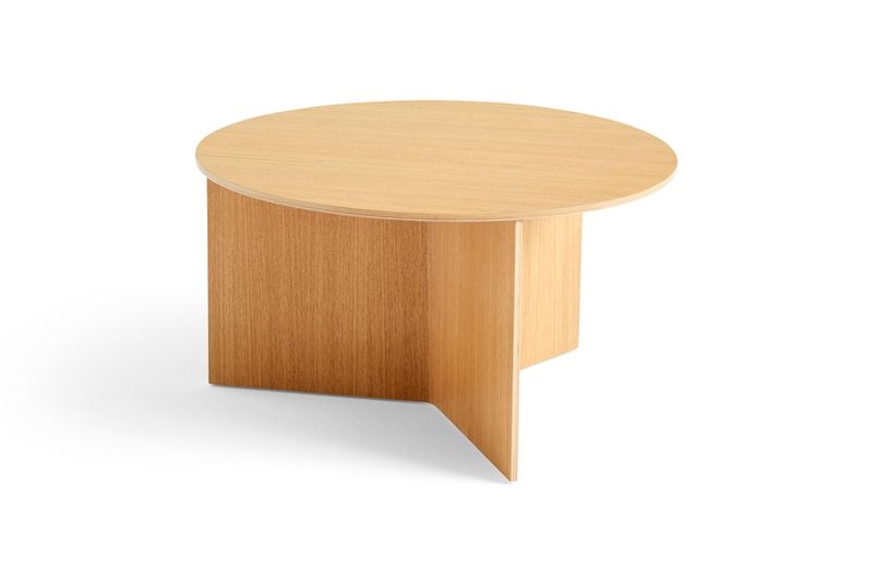 SLIT TABLE WOOD XL - ウォーターベースラッカーオーク