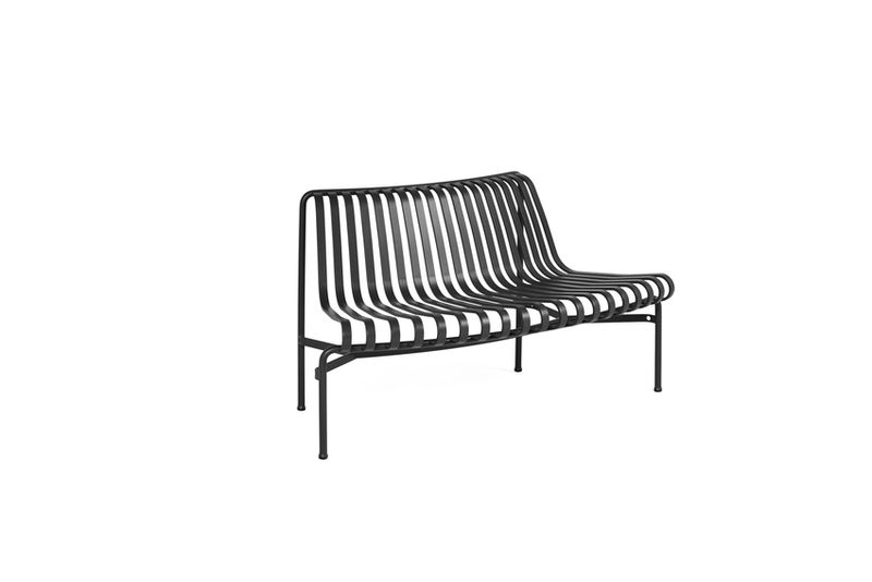 PALISSADE PARK DINING BENCH OUT - アンスラサイト