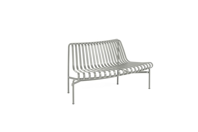 PALISSADE PARK DINING BENCH OUT - スカイグレー