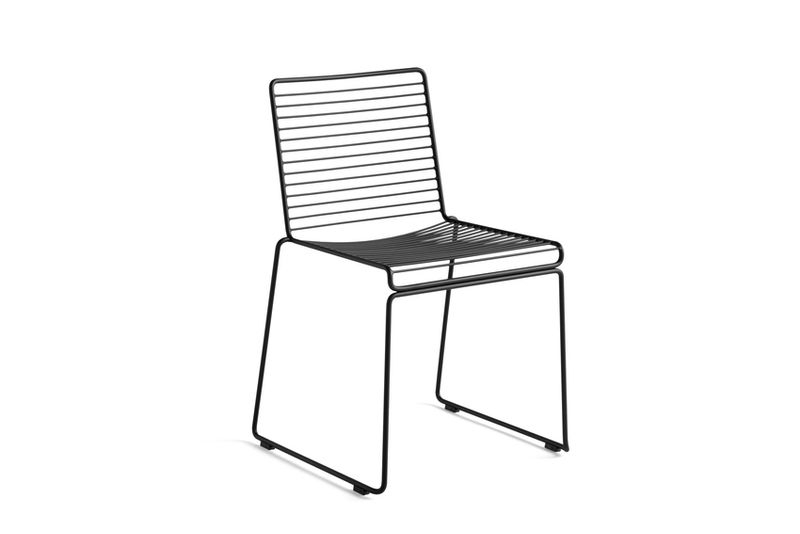 HEE DINING CHAIR - ブラック