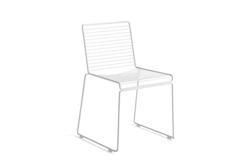 HEE DINING CHAIR - ホワイト