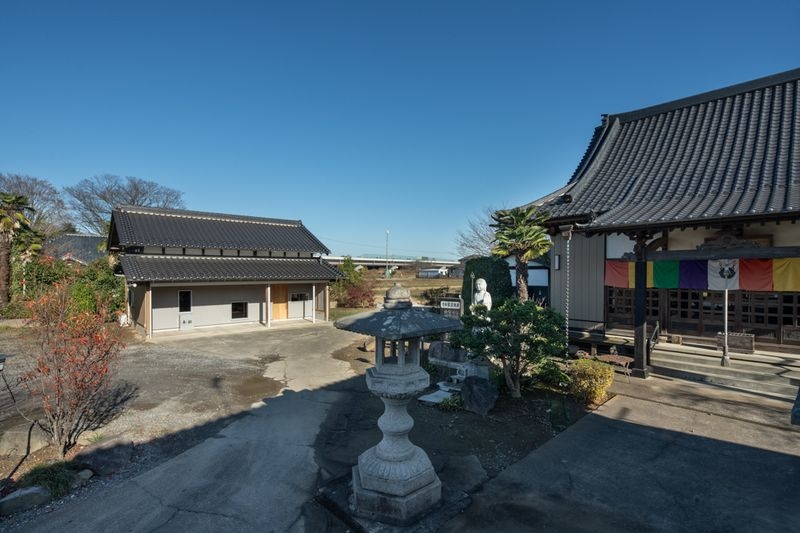 真福寺納骨堂　涅槃殿＋SHA CAFE