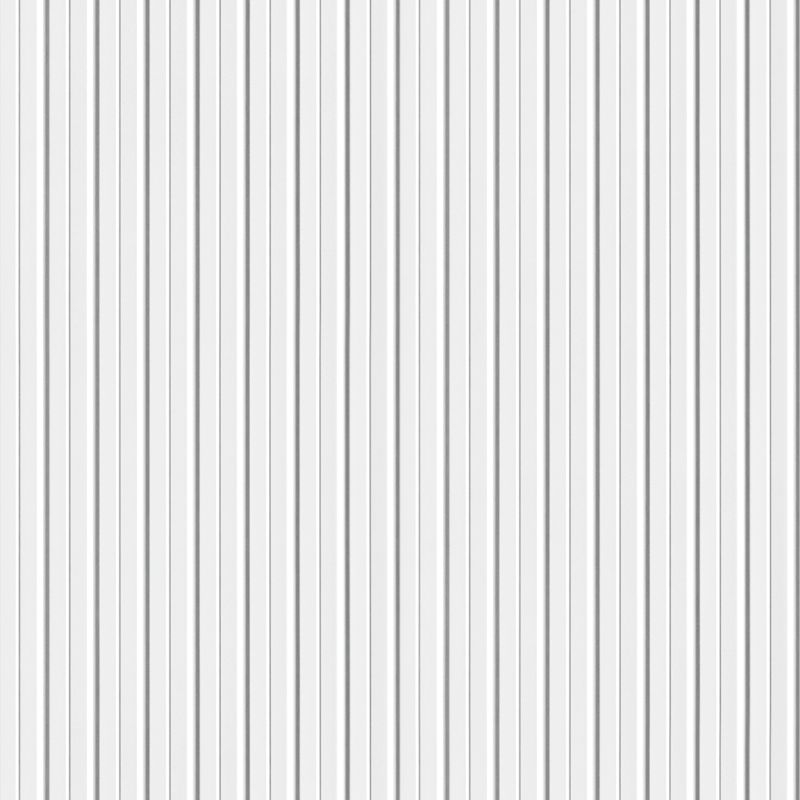 金属サイディングはる・一番 シンプルシリーズ/コーストライン柄 - コモンホワイト